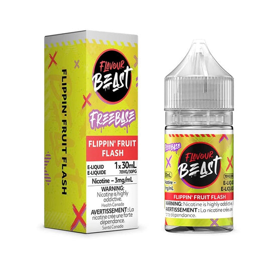 FLAVOUR BEAST 3MG FLIPPIN’ FRUIT FLASH 30ML