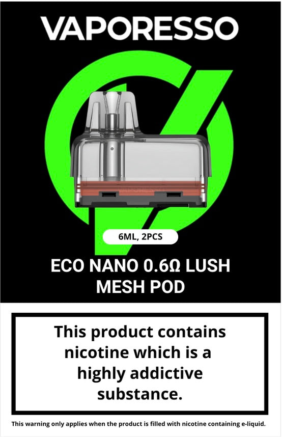VAPRESSO ECO NANO POD REPLACEMENT