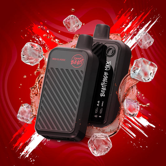 BEAST MODE MAX 18K CHUGGIN’ RED CLASSIC ICED 20MG