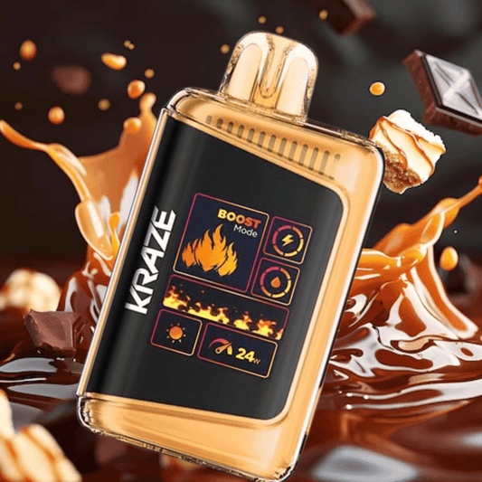 KRAZE MEGA 10-20K SEA SALT CRUMBS 20MG