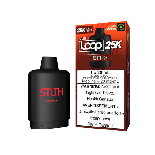 STLTH LOOP2 25K ROUTE ICE 20MG