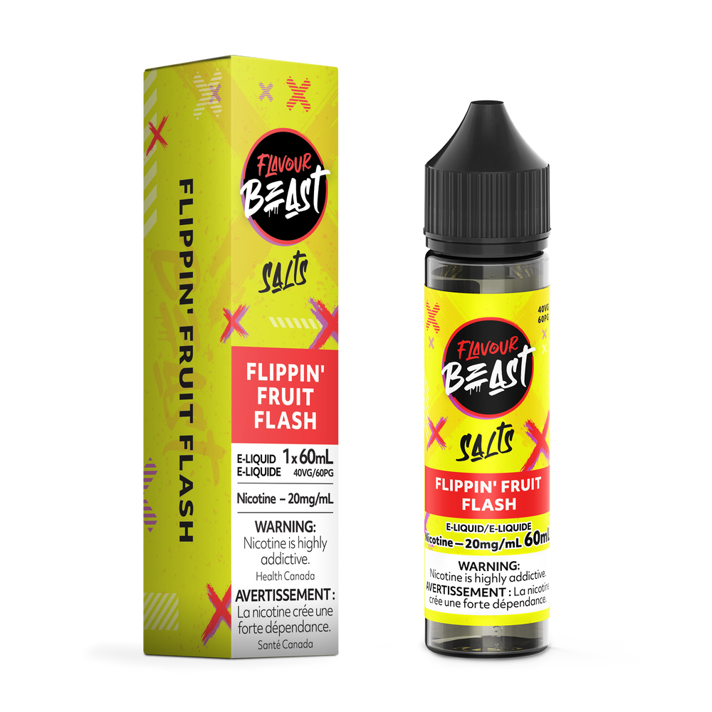 FLAVOUR BEAST 60ML FLIPPIN’ FRUIT FLASH 20MG