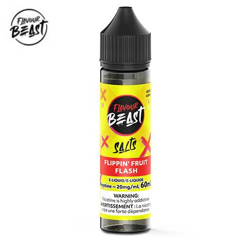 FLAVOUR BEAST 60ML FLIPPIN’ FRUIT FLASH 20MG