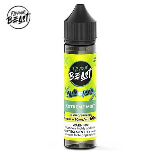 FLAVOUR BEAST 60ML EXTREME MINT ICED 20MG