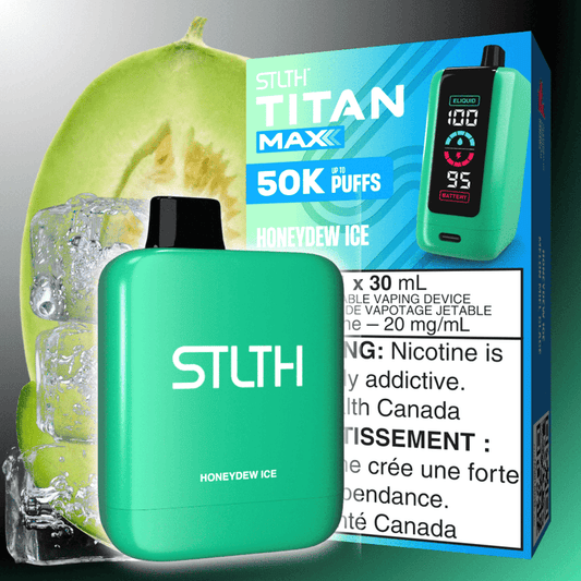 STLTH TITAN MAX 50K HONEYDEW ICE 20MG