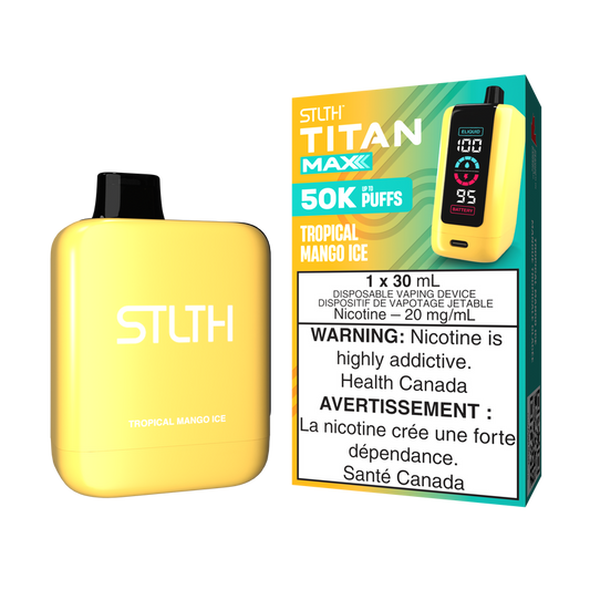STLTH TITAN MAX 50K TROPICAL MANGO ICE 20MG