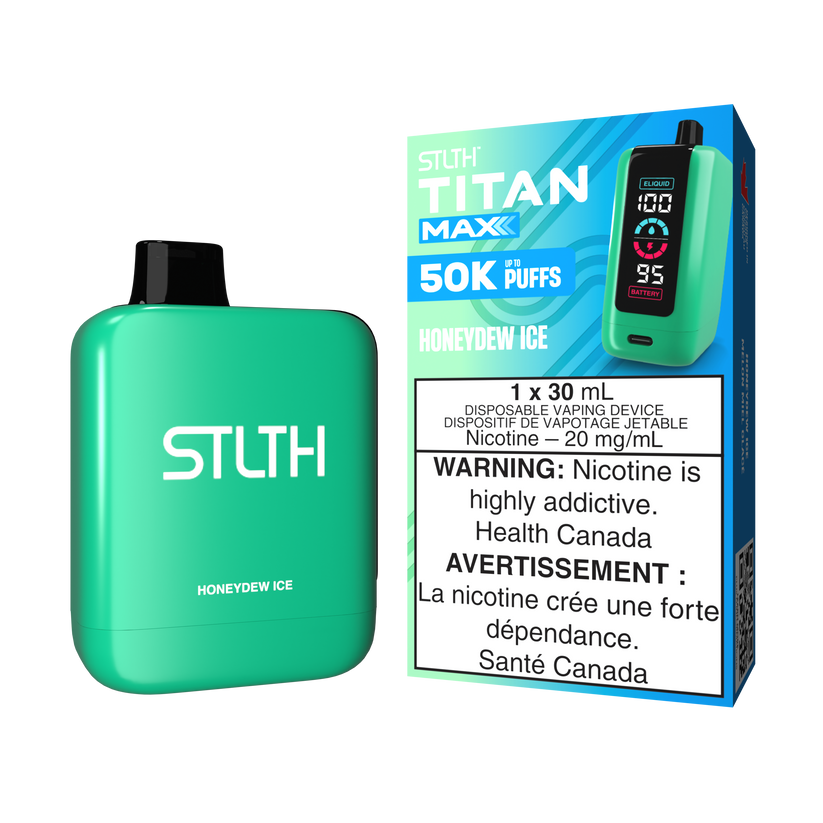 STLTH TITAN MAX 50K HONEYDEW ICE 20MG