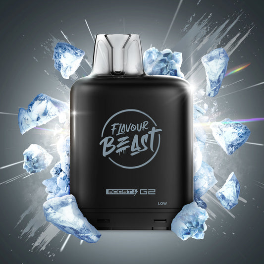 LEVEL X BOOST G2 25K ARCTIC MENTHOL ICED 20MG