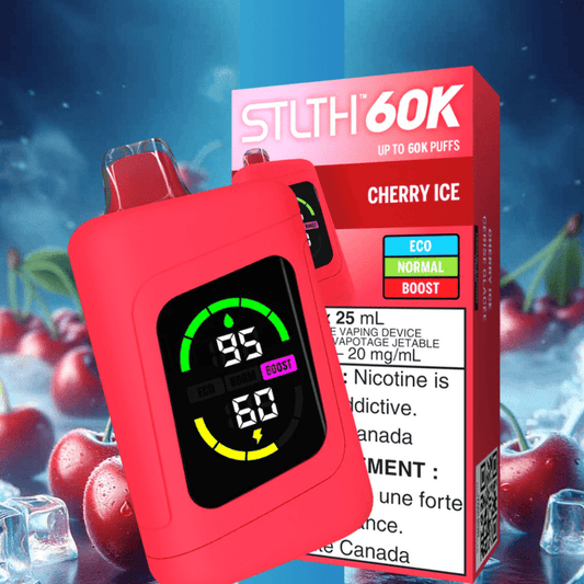 STLTH 60K CHERRY ICE 20MG