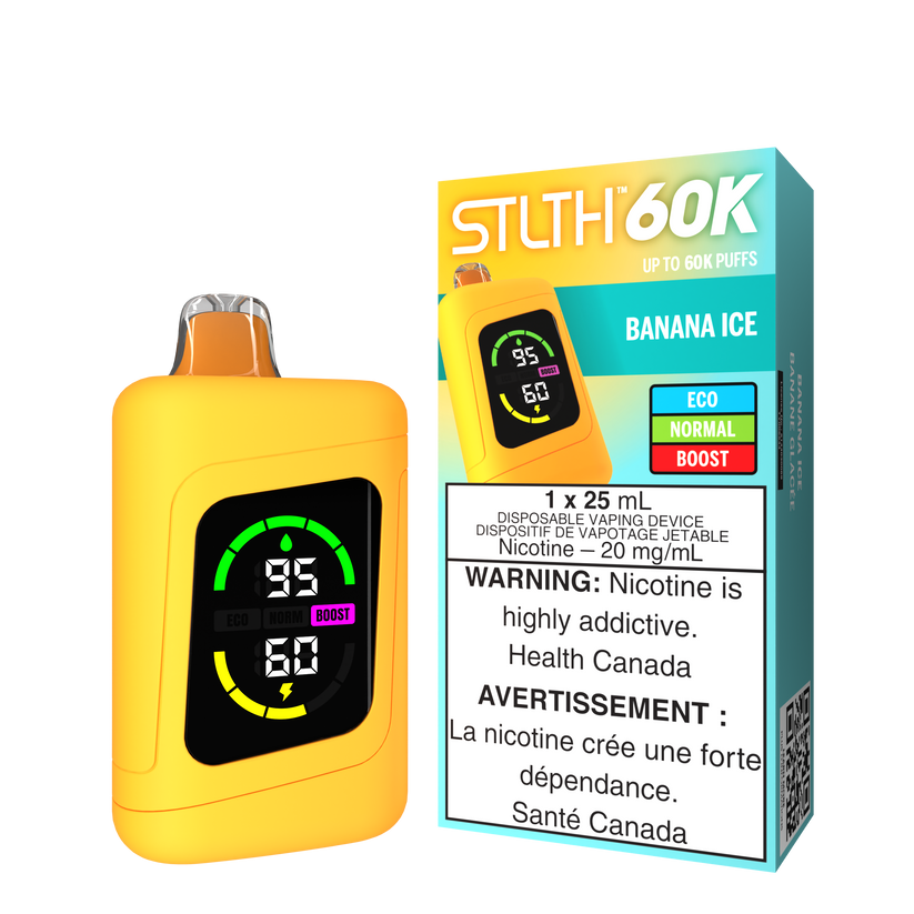 STLTH 60K BANANA ICE 20MG
