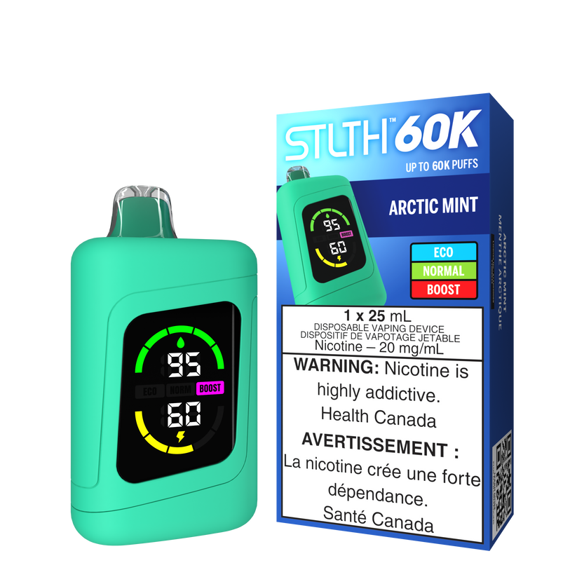 STLTH 60K ARCTIC MINT 20MG