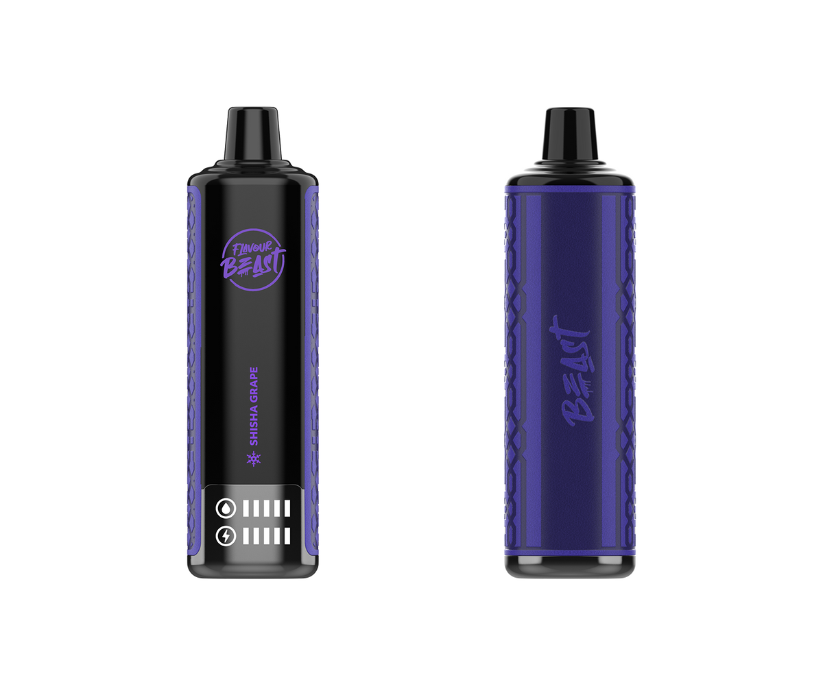 BEAST BAR 15K LOW ICE 3MG SHISHA GRAPE