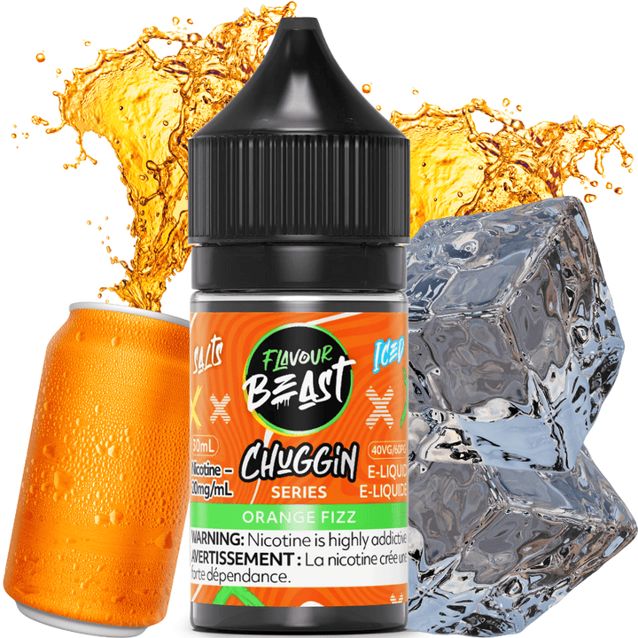 CHUGGIN ORANGE FIZZ ICED 30ML