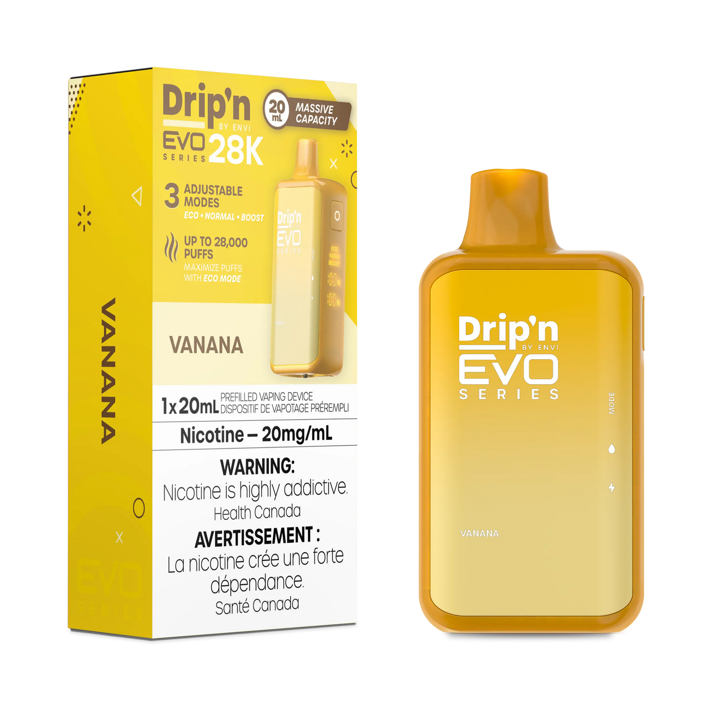 DRIP'N EVO 28K VANANA 20MG