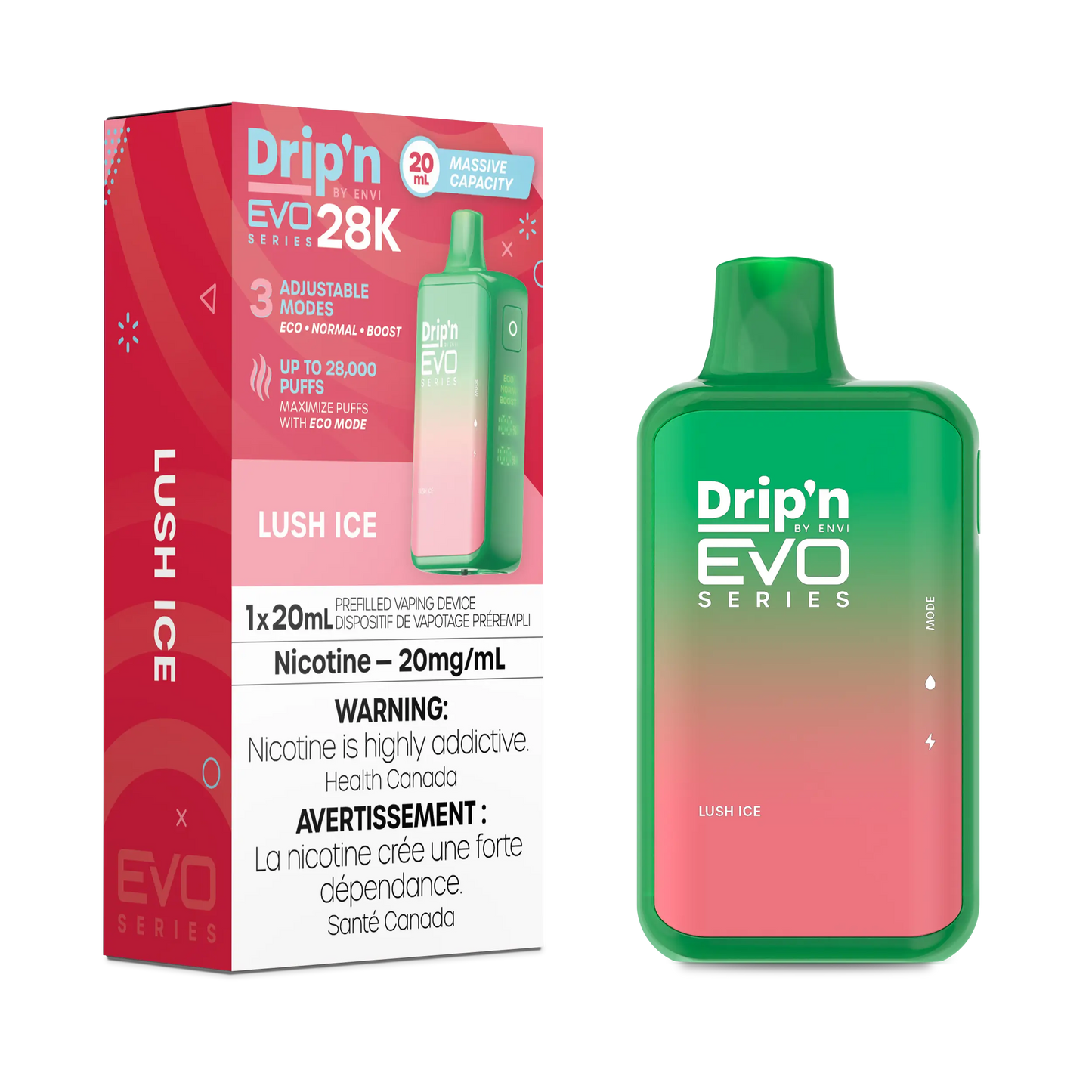 DRIP'N EVO 28K LUSH ICE 20MG