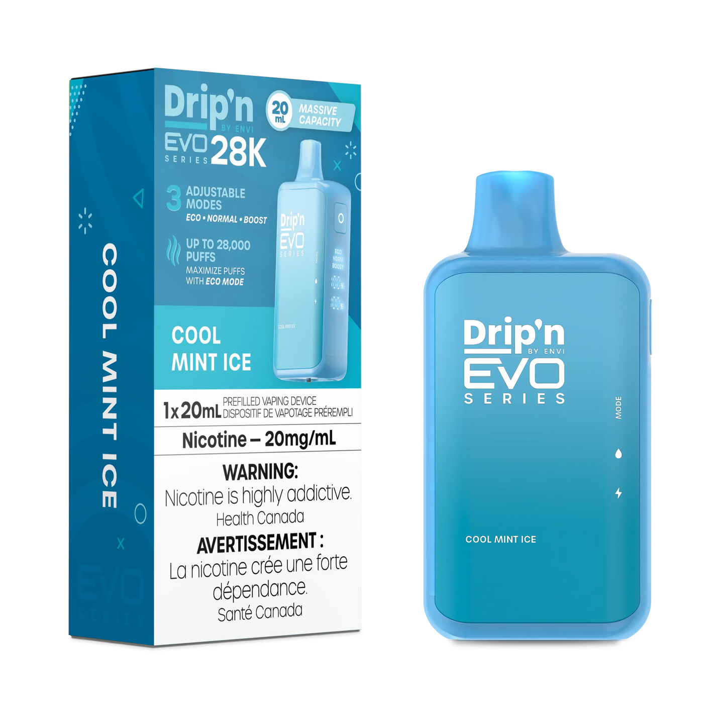 DRIP'N EVO 28K COOL MINT ICE 20MG