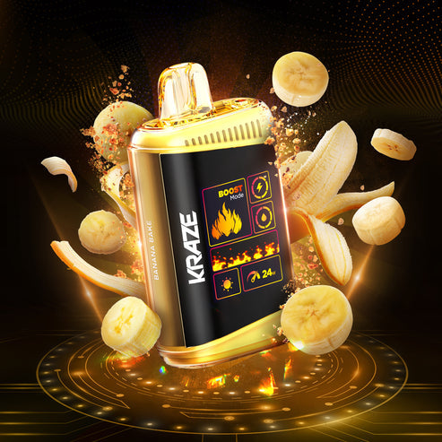 KRAZE MEGA 10-20 K 20MG BANANA BAKE