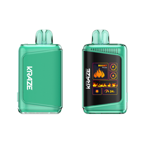 KRAZE MEGA 10-20K 20MG MIAMI MINT