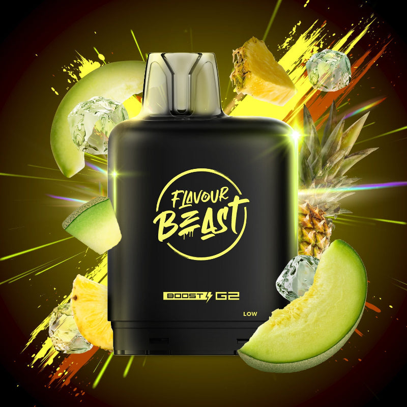 LEVEL X BOOST G2 25K HONEYDEW PINEAPPLE ICED 20MG