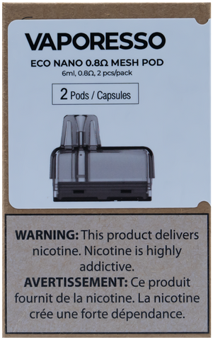 VAPRESSO ECO NANO POD REPLACEMENT