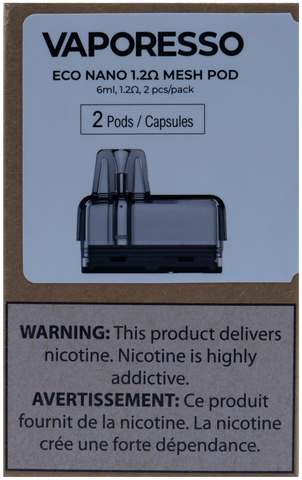 VAPRESSO ECO NANO POD REPLACEMENT