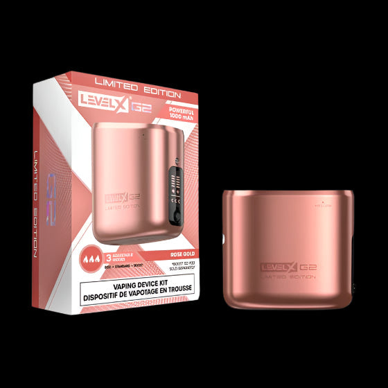 LEVEL X G2 DEVICES