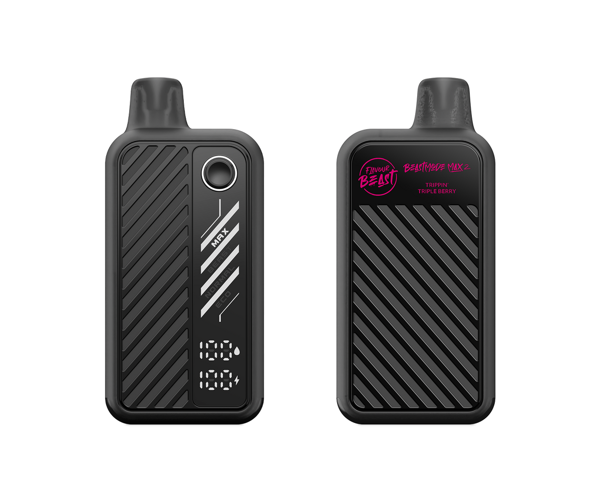 50K BEAST MODE MAX 2 TRIPPIN’ TRIPLE BERRY 20MG