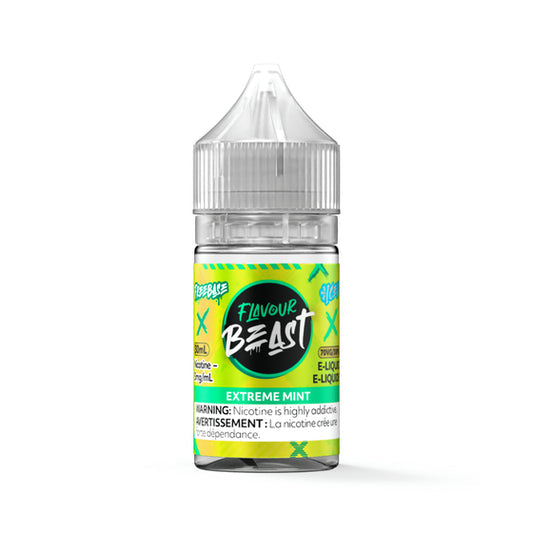 FLAVOUR BEAST 3MG EXTREME MINT ICED 30ML