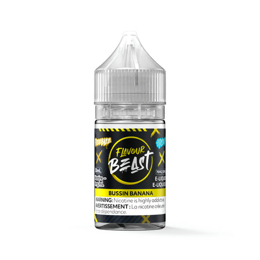 FLAVOUR BEAST 3MG BUSSIN BANANA ICE 30ML