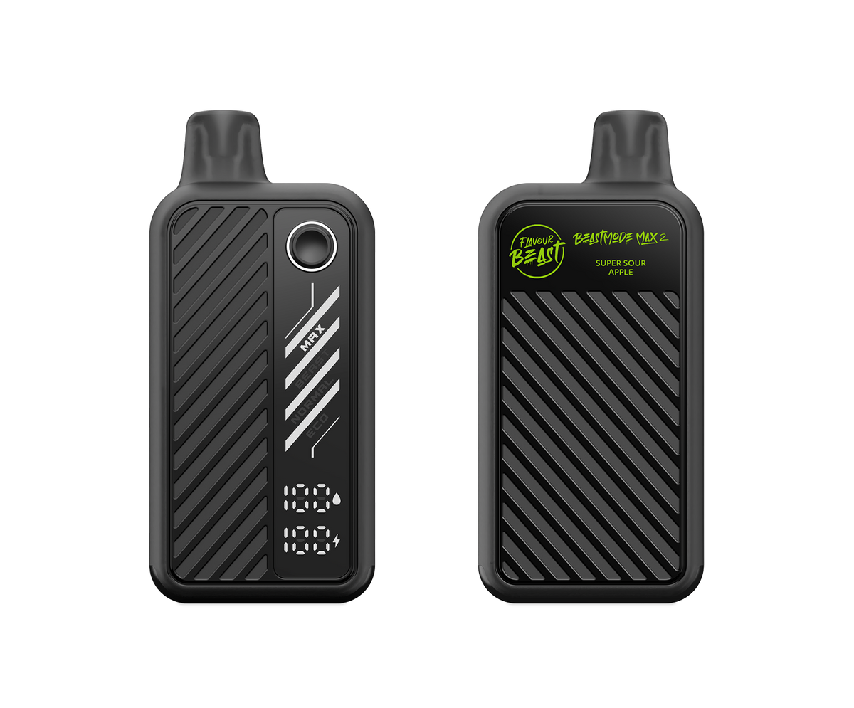 50K BEAST MODE MAX 2 SUPER SOUR APPLE ICE 20MG