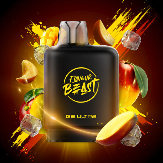 LEVEL X G2 ULTRA 50K 20MG MEGA MANGO ICED