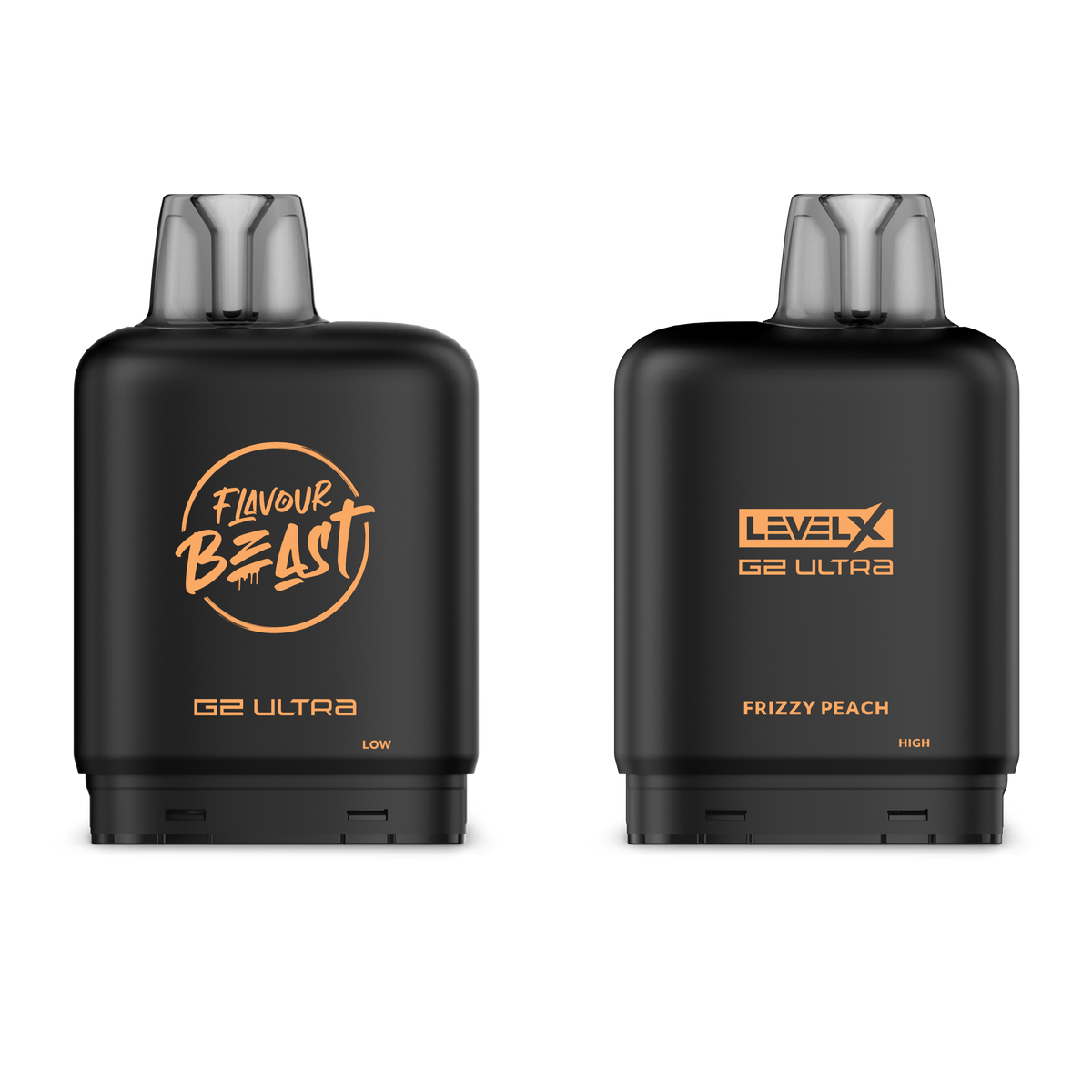 LEVEL X G2 ULTRA 50K 20MG FRIZZY PEACH ICED