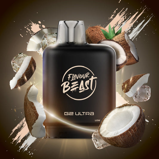 LEVEL X G2 ULTRA 50K 20MG CRUSHIN' COCONUT ICED