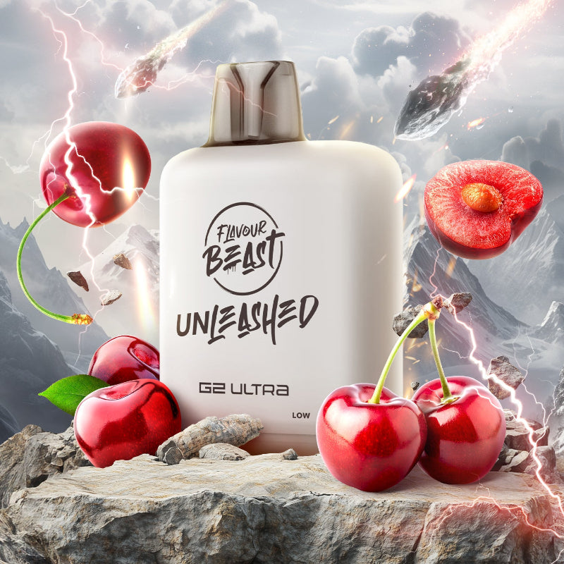 LEVEL X G2 ULTRA UNLEASHED 50K 20MG EPIC CHERRY