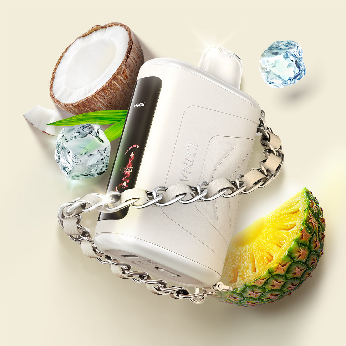 KRAZE LUNA 42K PRISTINE PINA COLADA ICED 20MG