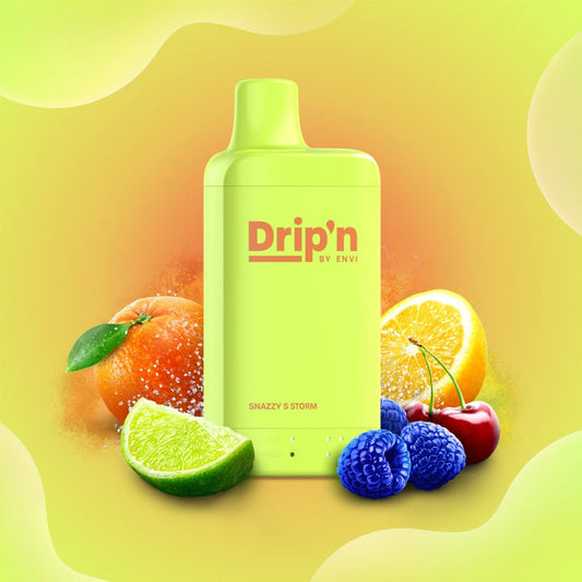 DRIP'N 16K SNAZZY S STORM 20MG