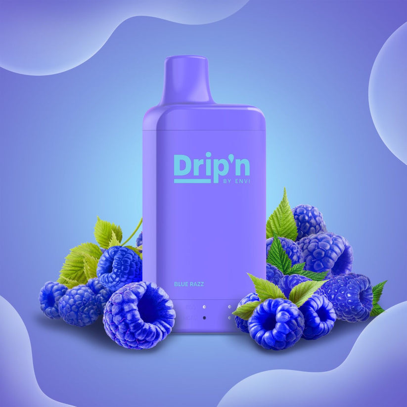 DRIP'N 16K BLUE RAZZ 20MG