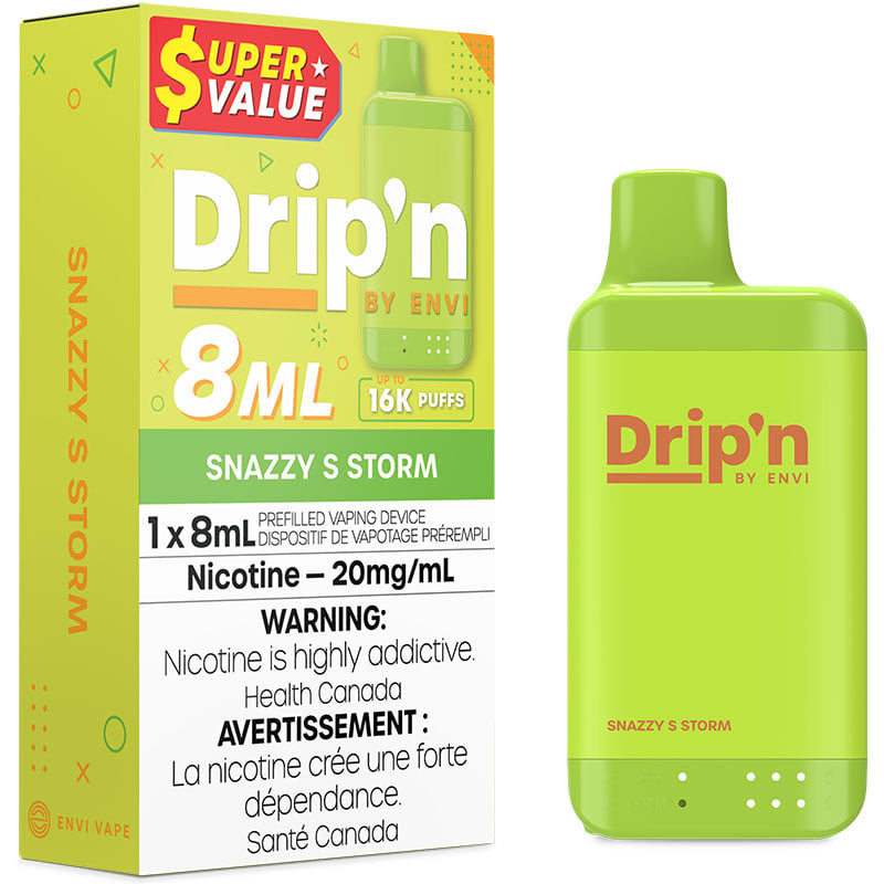 DRIP'N 16K SNAZZY S STORM 20MG