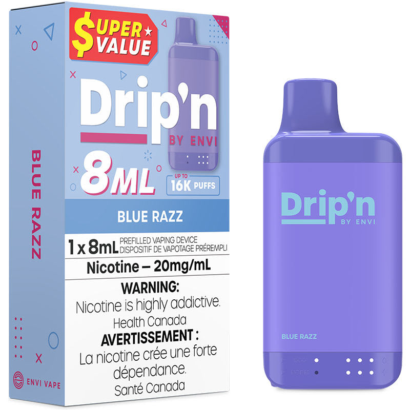 DRIP'N 16K BLUE RAZZ 20MG