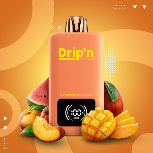 DRIP'N 70K MANGO PEACH WATERMELON 20MG