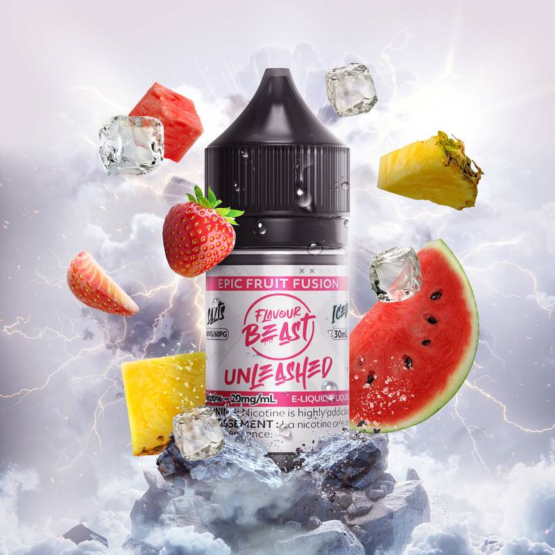 UNLEASHED EPIC ICED FRUIT FUSION 20MG 30ML