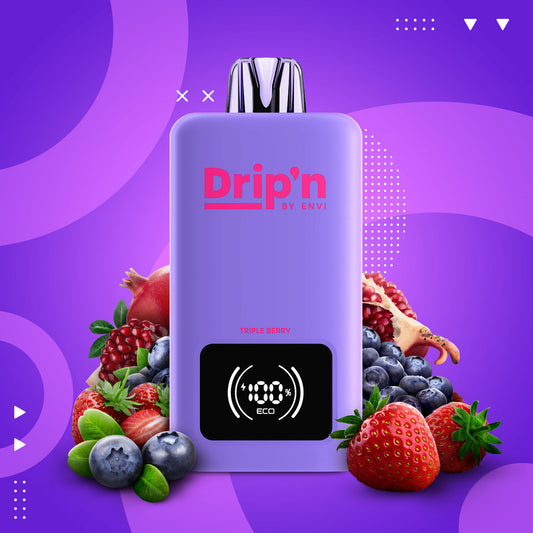 DRIP’N 70K TRIPLE BERRY 20MG