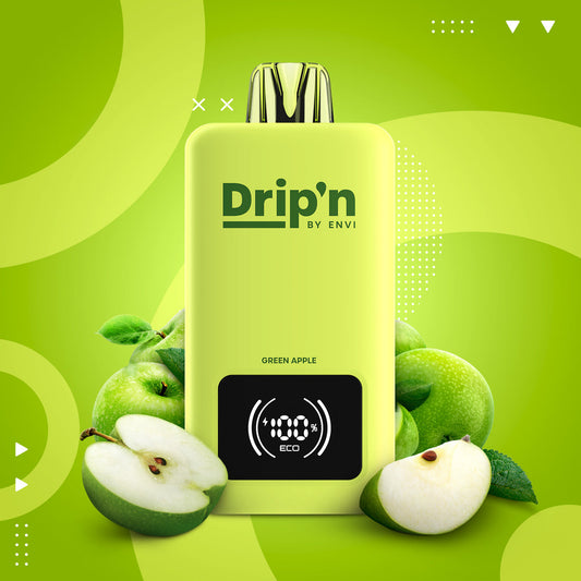 DRIP'N 70K GREEN APPLE 20MG