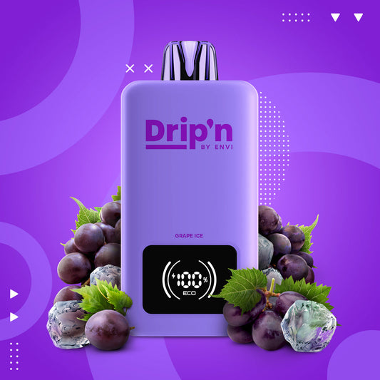 DRIP'N 70K GRAPE ICE 20MG
