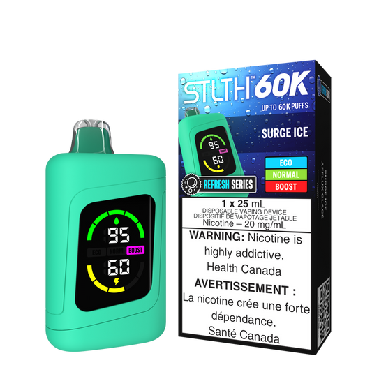 STLTH 60K SURGE ICE 20MG