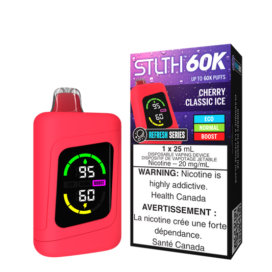STLTH 60K CHERRY CLASSIC ICE 20MG
