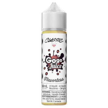 GOGO FLAVOURLESS 60ML