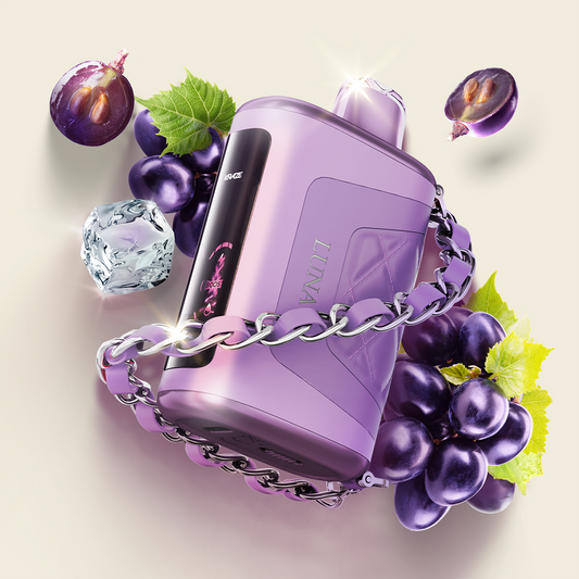 KRAZE LUNA 42K GLITZ GRAPE ICE 20 MG