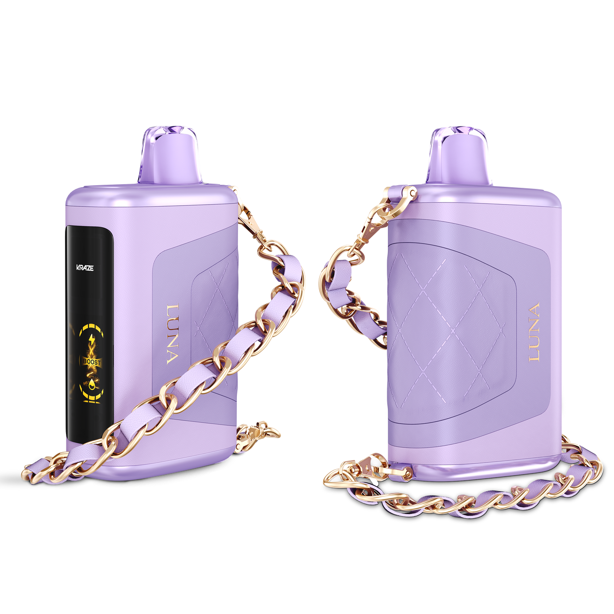 KRAZE LUNA 42K GLITZ GRAPE ICE 20 MG