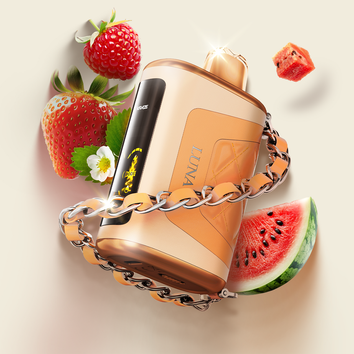 KRAZE LUNA 42K STRAZZBERRY WATERMELON 20MG